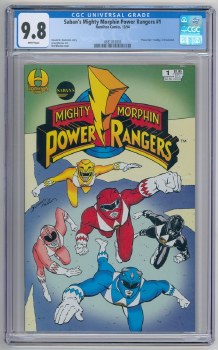 Additional picture of Mighty Morphin Power Rangers #1