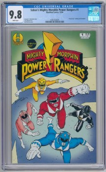 Additional picture of Mighty Morphin Power Rangers #1