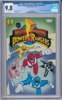 Additional picture of Mighty Morphin Power Rangers #1