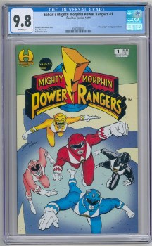 Additional picture of Mighty Morphin Power Rangers #1