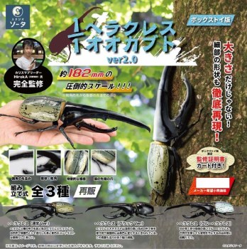 Hercules Beetle Ver 2 1/1 Scale Blind Box Figure