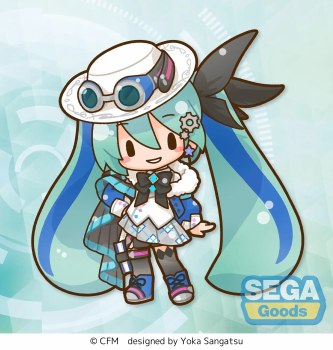 Hatsune Miku Miku with You 2025 Fuwa Petit LL 17.5" Plush