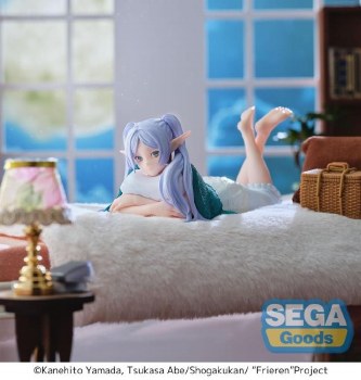 Frieren Beyond Journey's End Frieren Loungewear Yumemirize Figure