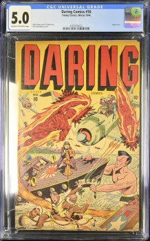 Daring Comics #10