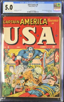 USA Comics #9