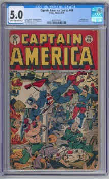 Additional picture of Captain America Comics #46