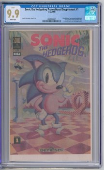 Sonic the Hedgehog Promotional Supplement #1