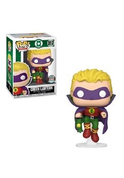 Pop Heroes Green Lantern Alan Scott Vinyl Figure Pop Heroes Green Lantern Alan Scott Vinyl Figure