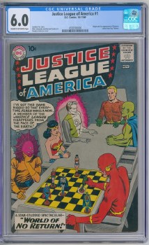 Justice League of America #1