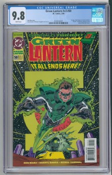 Green Lantern (1990) #50