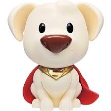 Superman Krypto Dog Figural PVC Bank
