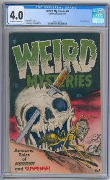 Weird Mysteries #4