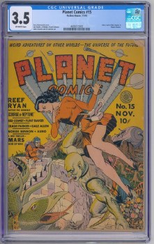 Planet Comics #15