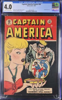 Captain America Comics #64