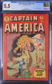 Captain America Comics #72