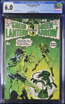 Green Lantern #76