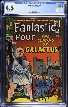 Fantastic Four #48