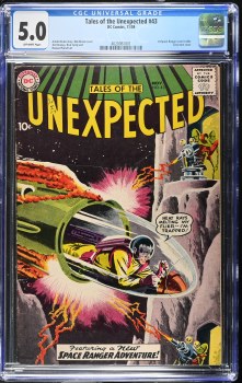 Tales of the Unexpected #43