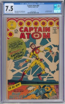 Additional picture of Captain Atom #83