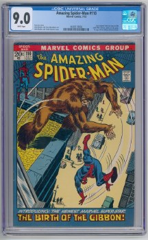 Amazing Spider-Man #110