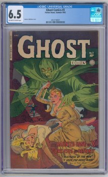 Additional picture of Ghost Comics #3