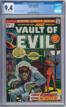 Additional picture of Vault of Evil #1