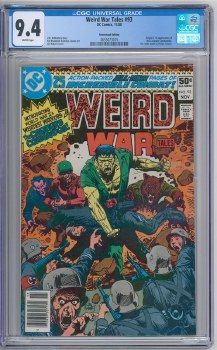 Additional picture of Weird War Tales #93