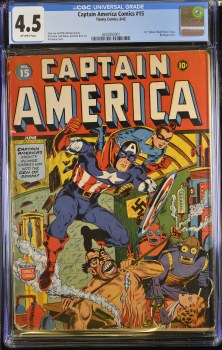 Captain America #15