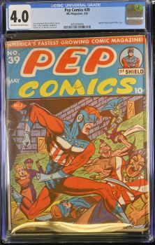 Pep Comics #39