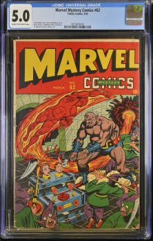 Marvel Mystery #62
