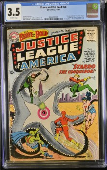 Brave and the Bold #28