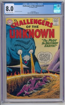 Challengers of the Unknown #9
