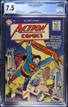 Additional picture of Action Comics #210