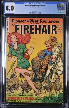 Pioneer West Romances #5