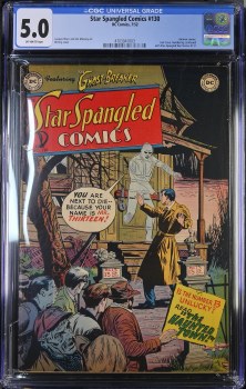 Star Spangled Comics #130