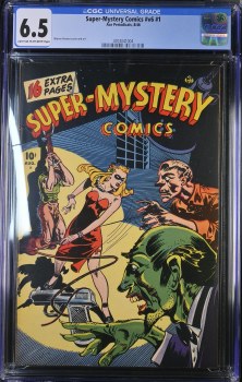 Additional picture of Super-Mystery Comics V6 #1