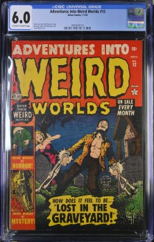 Additional picture of Adventures Into Weird Worlds #12