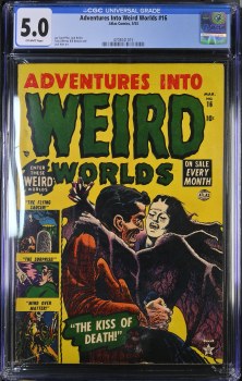 Additional picture of Adventures Into Weird Worlds #16