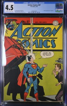 Action Comics #87