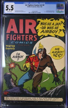 Additional picture of Air Fighters Comics V2 #9