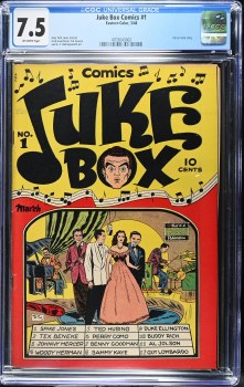 Juke Box Comics #1