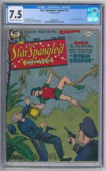 Star Spangled Comics #72