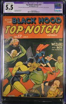 Additional picture of Top-Notch Comics #17