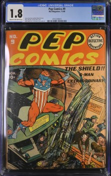 Additional picture of Pep Comics #9