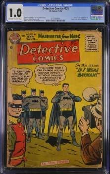 Detective Comics #225