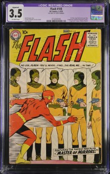 Additional picture of Flash #105