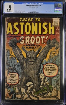 Additional picture of Tales to Astonish #13