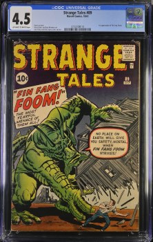 Additional picture of Strange Tales #89