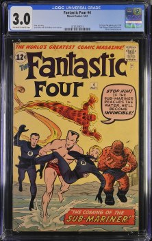 Additional picture of Fantastic Four #4