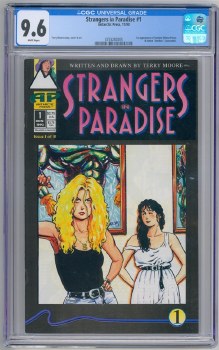 Additional picture of Strangers in Paradise #1